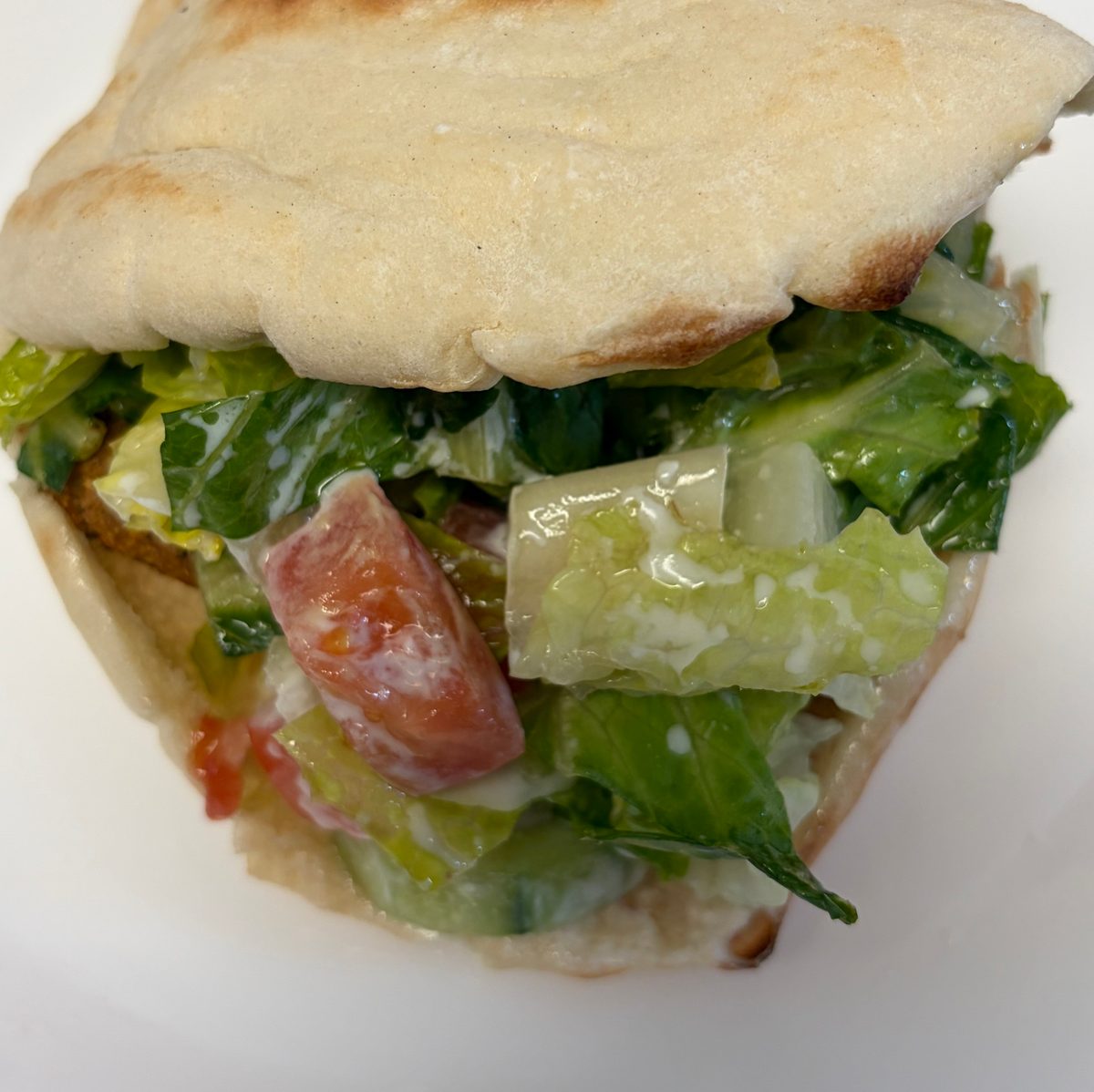 Veggie Doner Sandwich