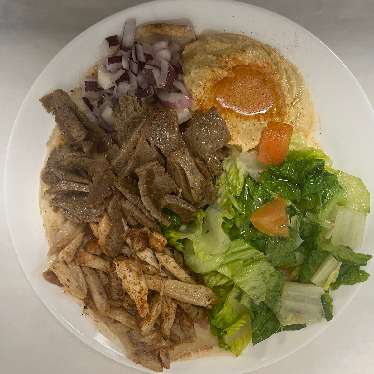 Mixed Salad Plate