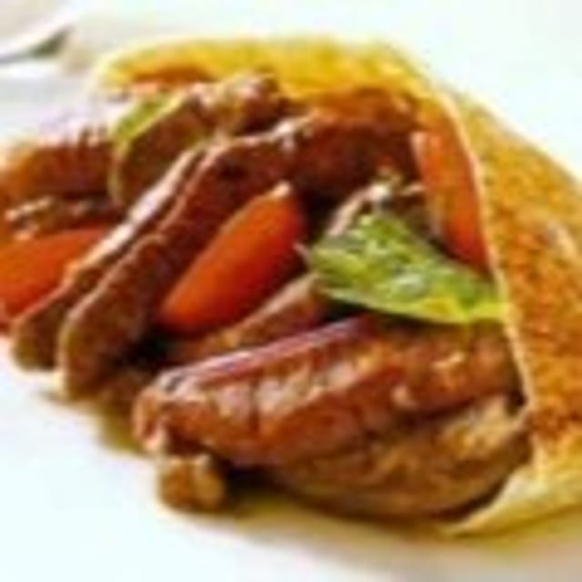 Steak Doner Sandwich.