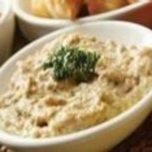 Baba-Ghanouj with Pita (2).