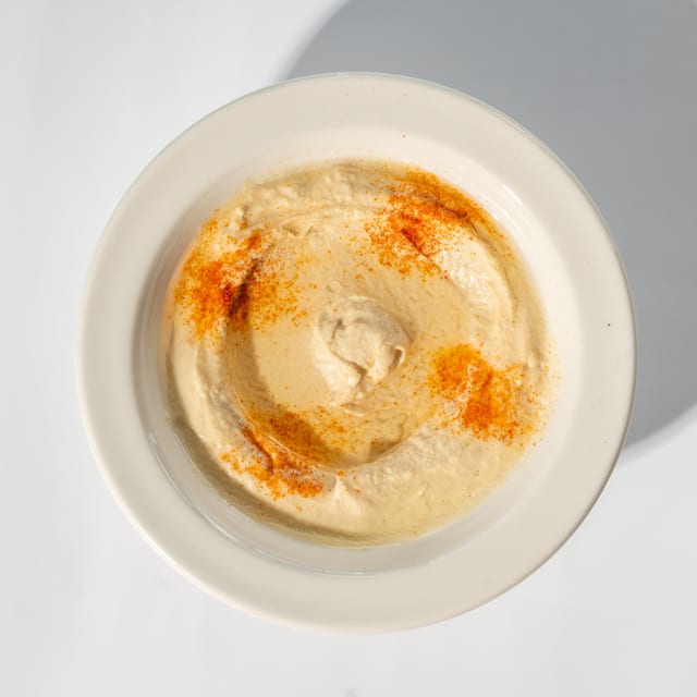 Hummus with Pita (2).
