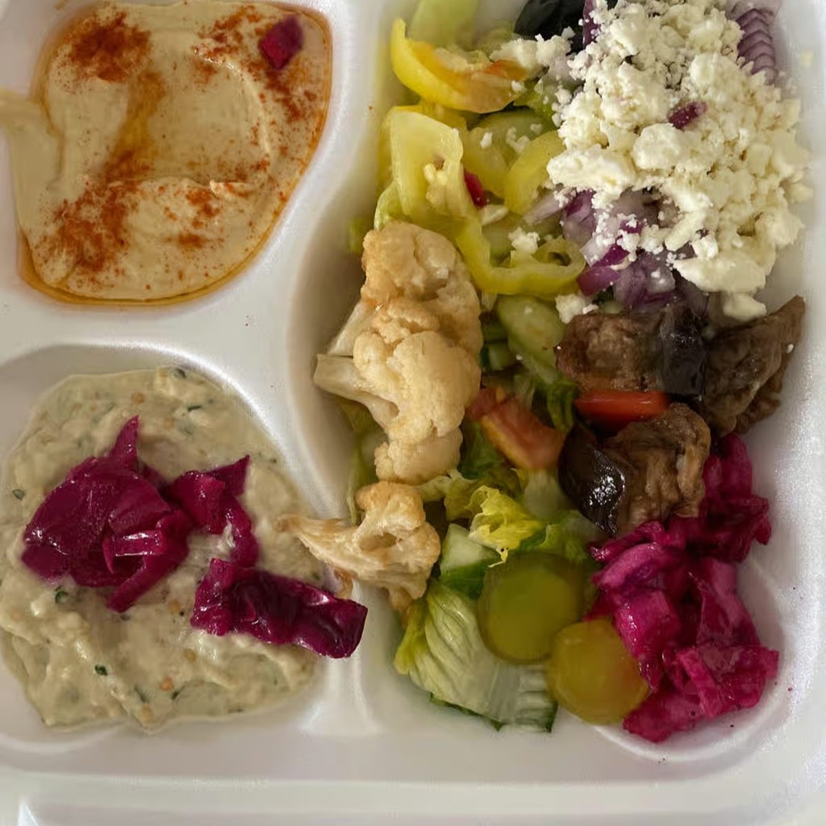 Gibraltar (Veggie) Plate