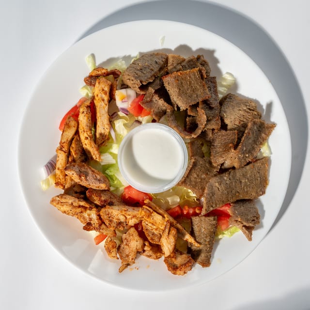 Gyro Sandwich.