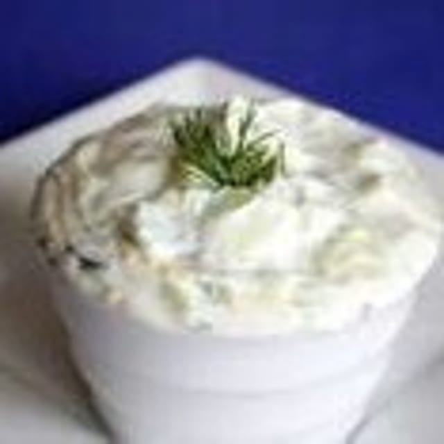 Tzatizki Sauce.