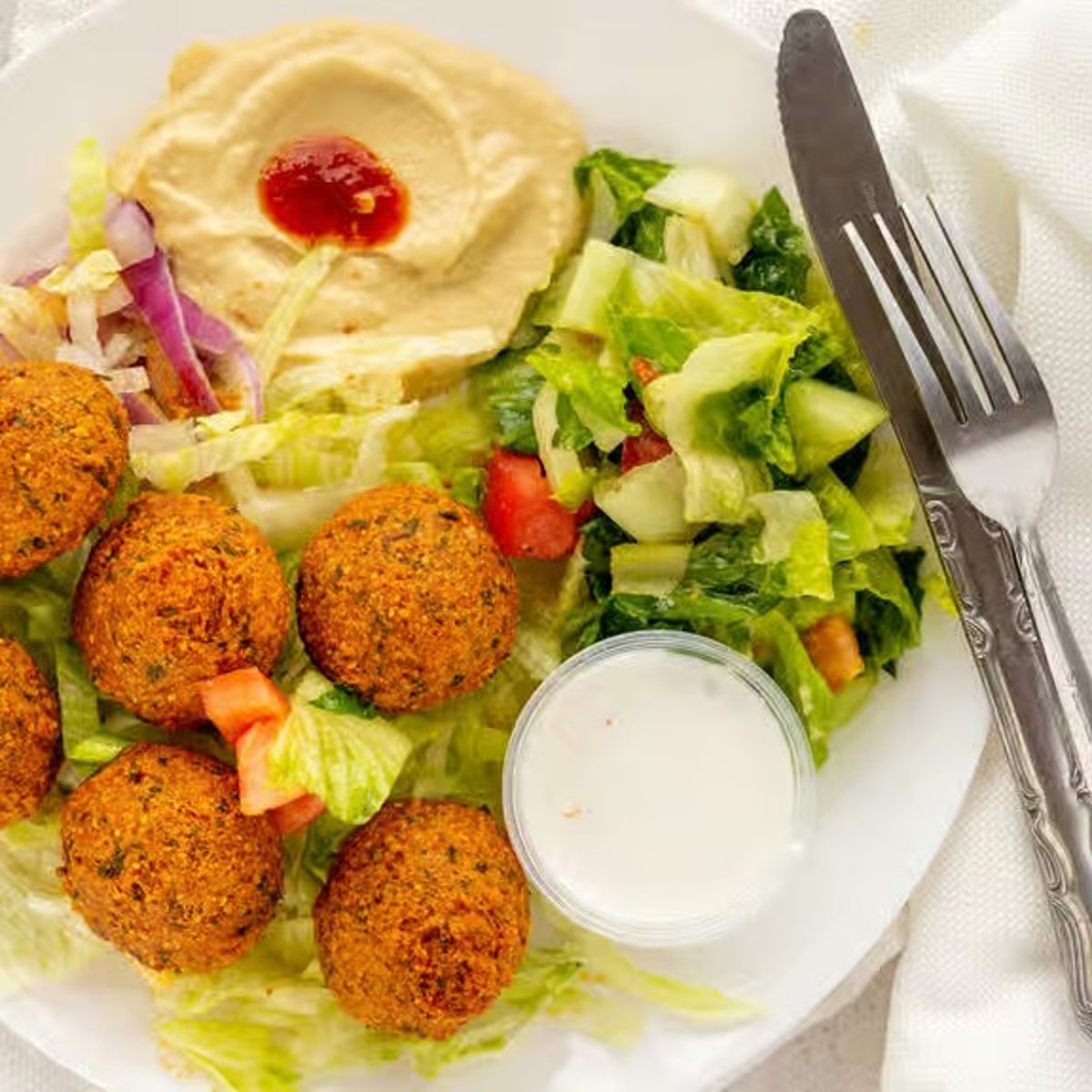 Falafel Plate