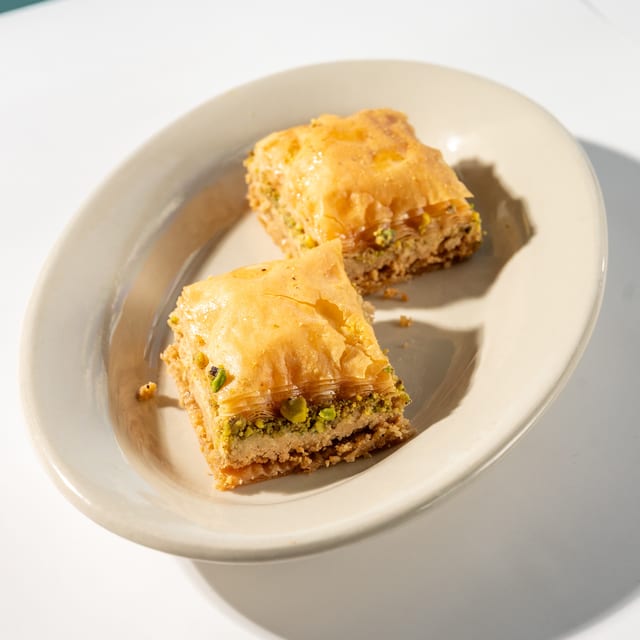 Baklava Cashews.