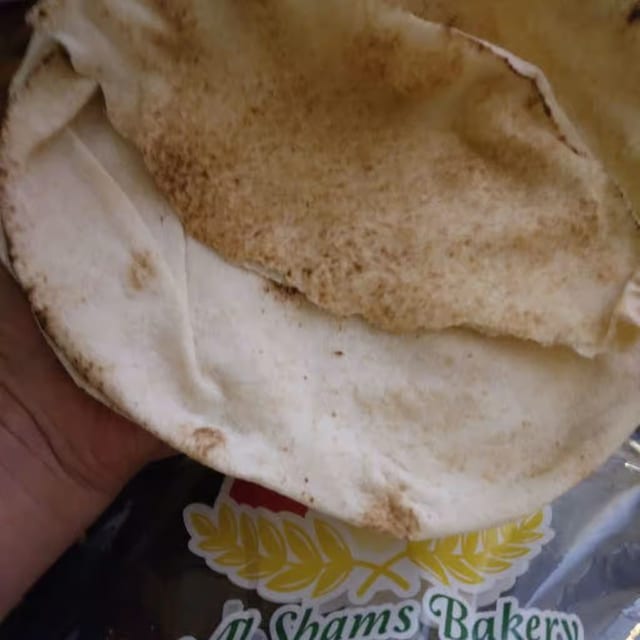 Pita Bread.